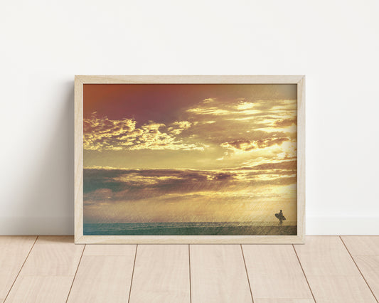 Sunset Surf